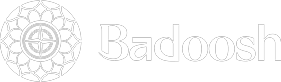 White Badoosh Logo